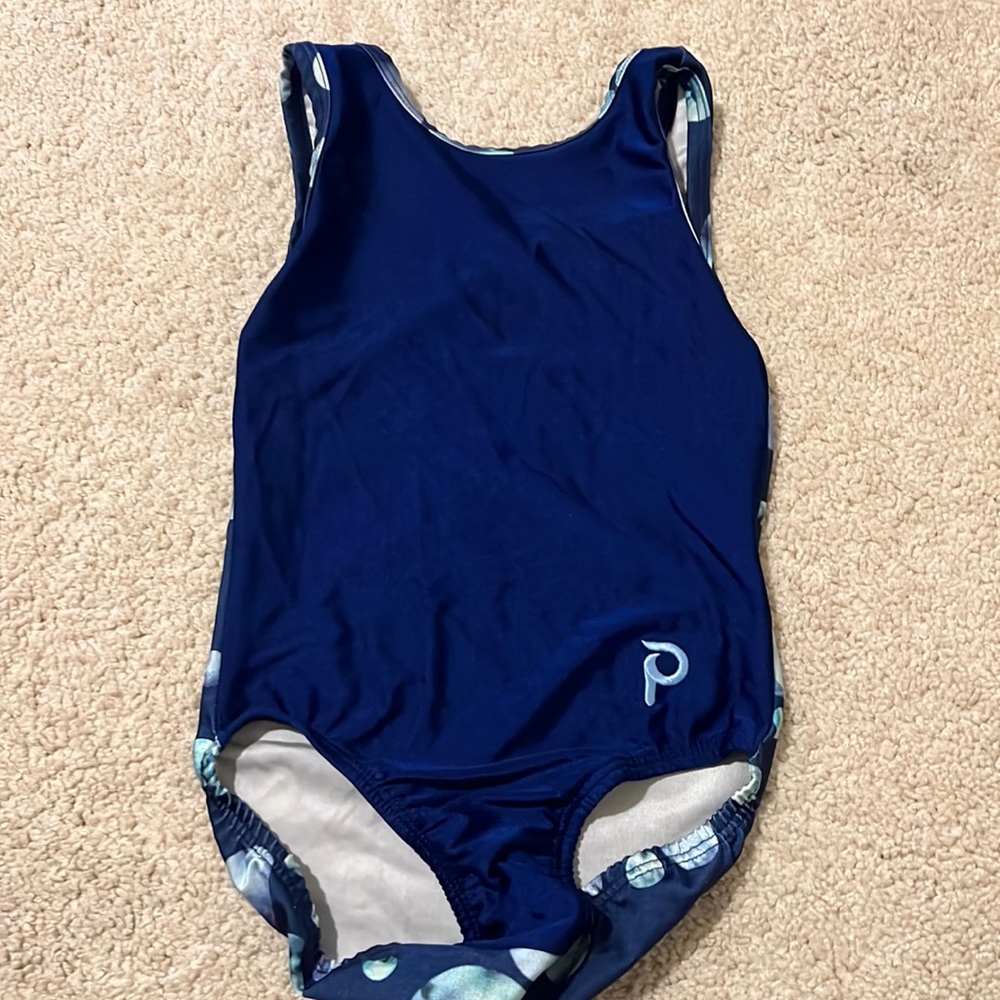 Plum Practice Wear Leotard